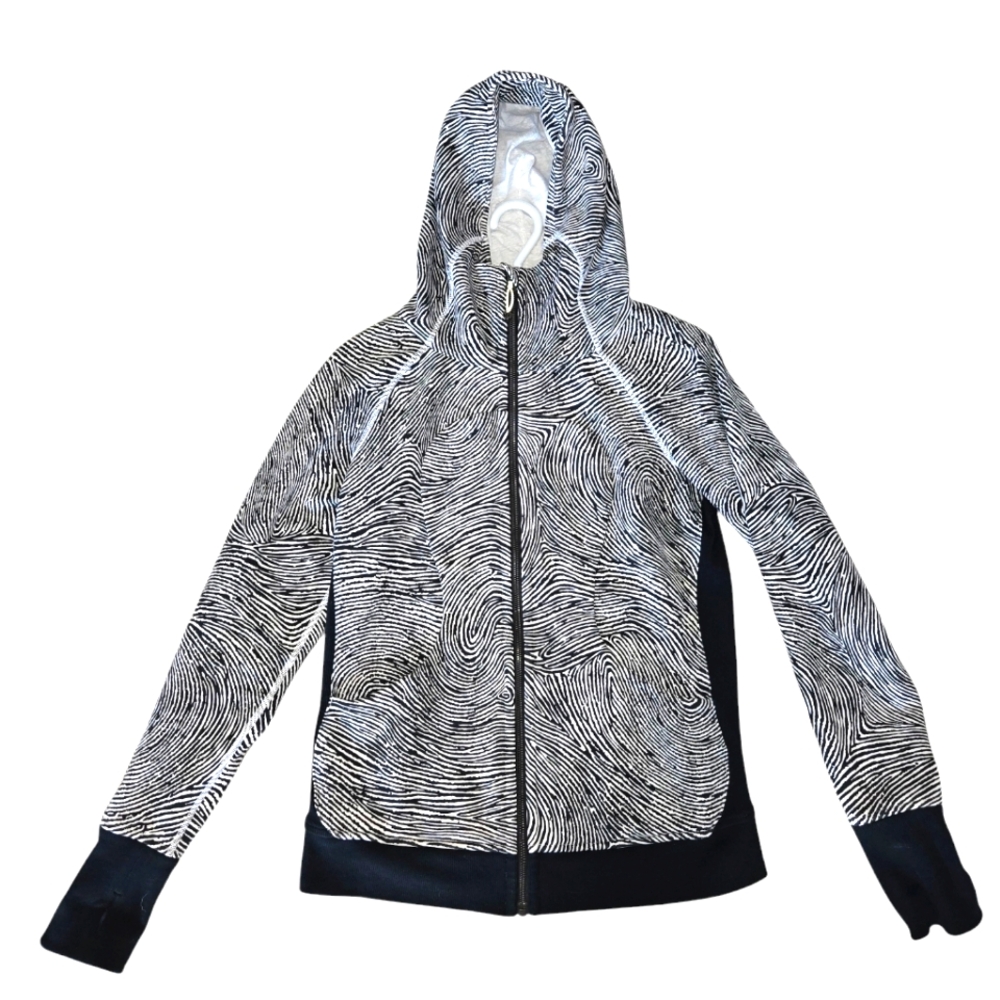 (8) Lululemon Seawheeze Scuba Hoodie Who done it fingerprint